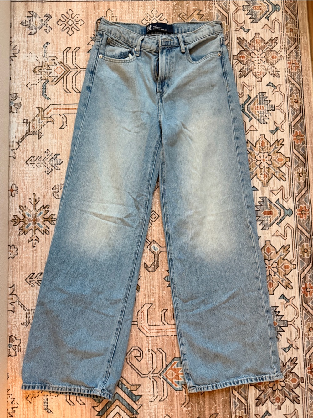 GAP Light Blue Flared Women's Jeans